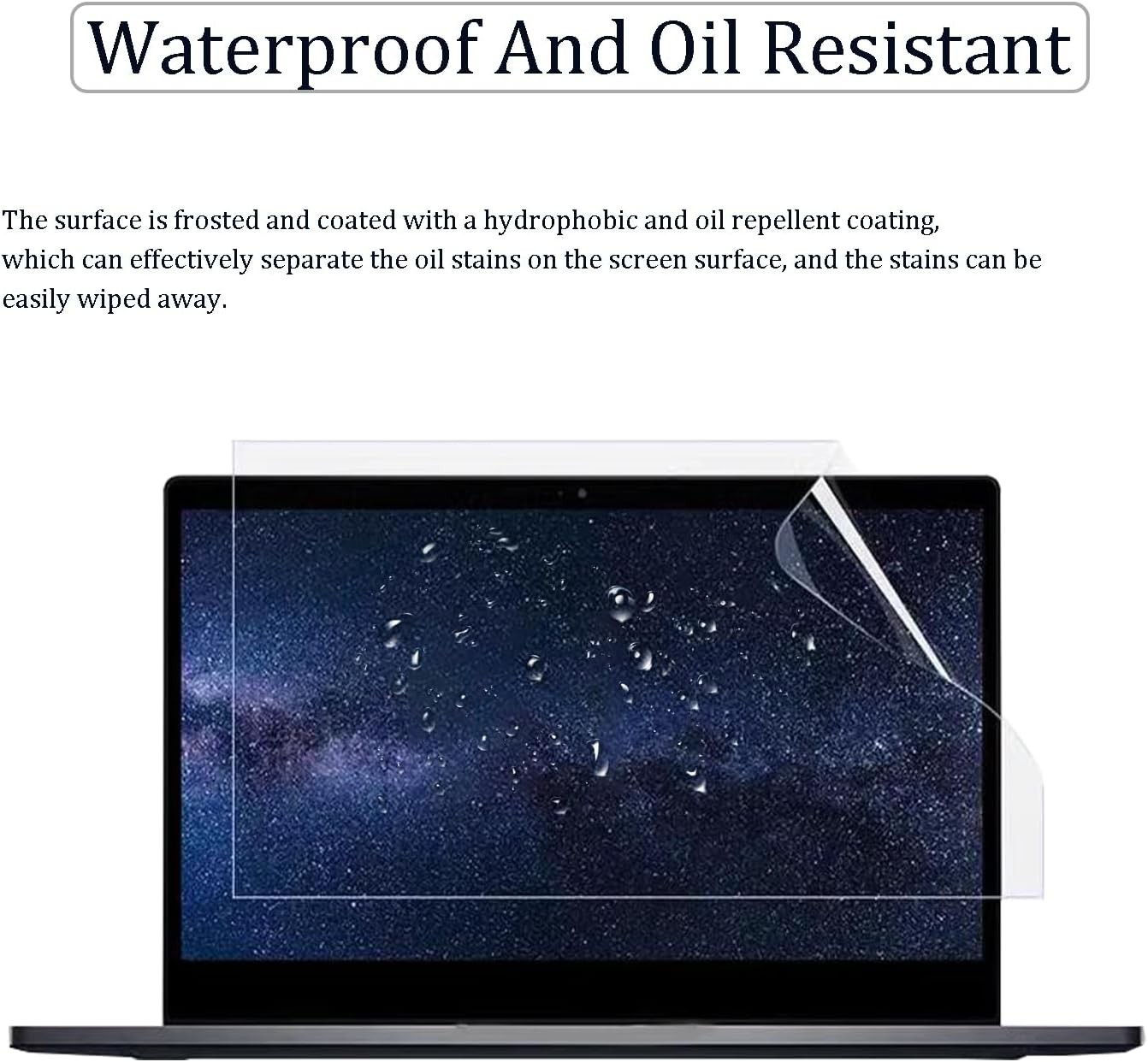2 Pack Matte Anti Glare Screen Protector for Lenovo Legion 16″ Laptop