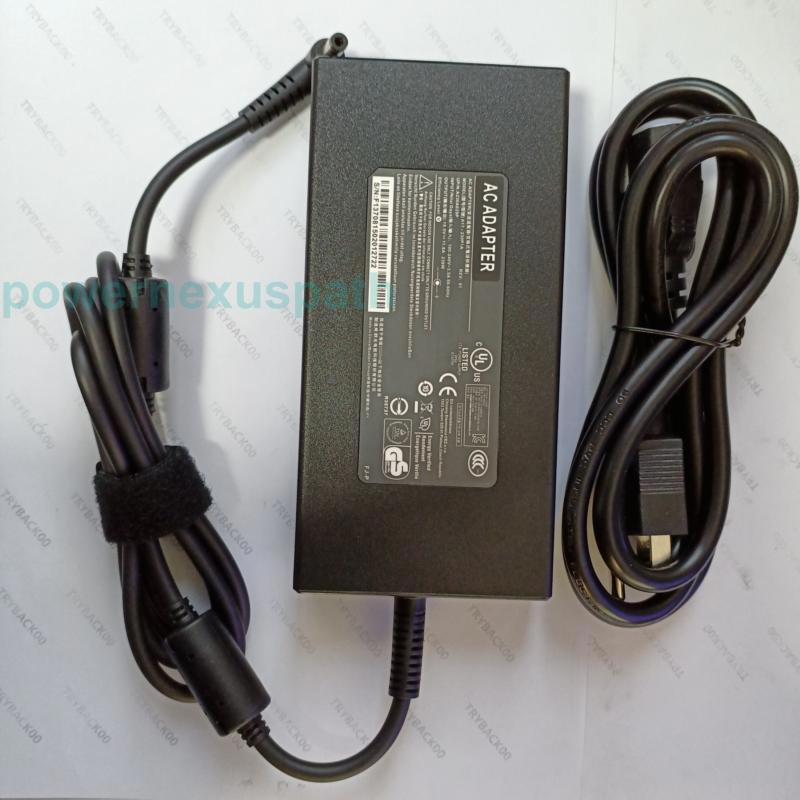 Chicony 230W AC Adapter for MSI GS66 Stealth 11UH 11UG 11UE 10UH 10UG 10UE WS65