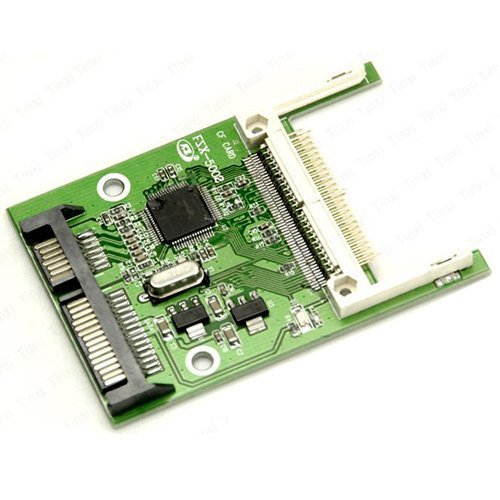 Bootable Compact Flash CF I II to 2.5″ inch SATA Converter Adapter NEW