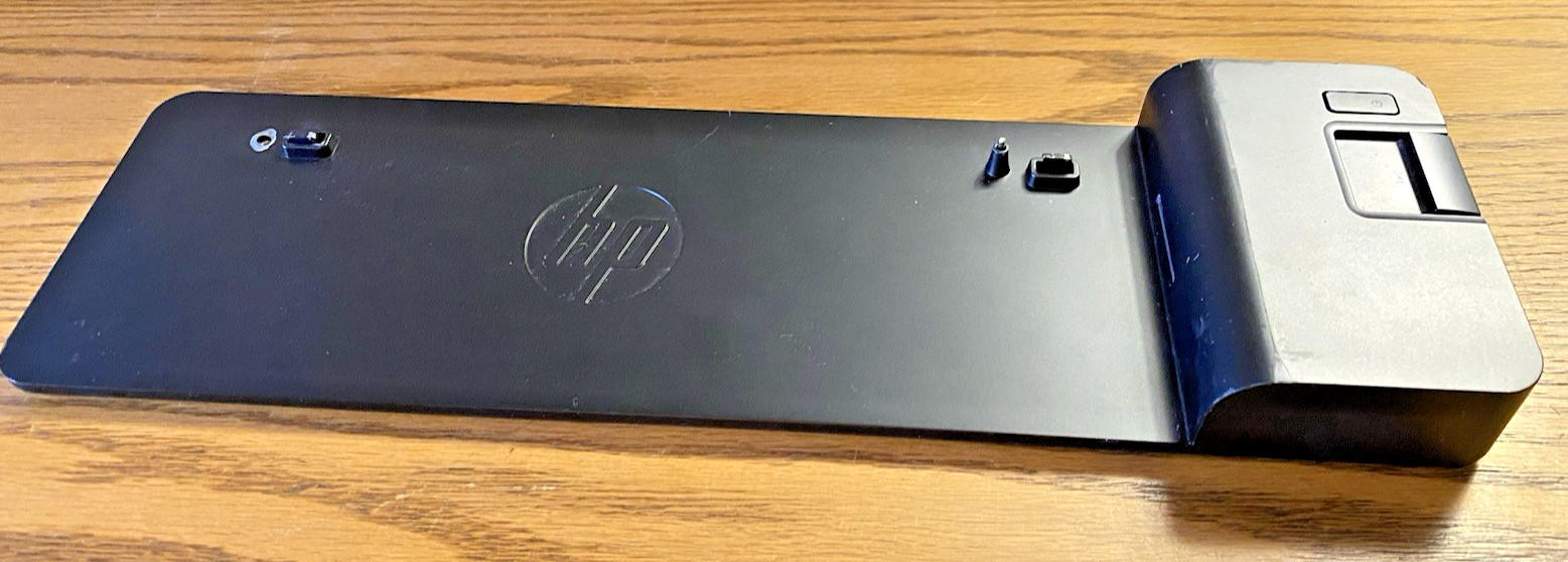 HP Ultra Slim Dock 2013 Docking Station (D9Y32AA#ABA) with 65W Adapter