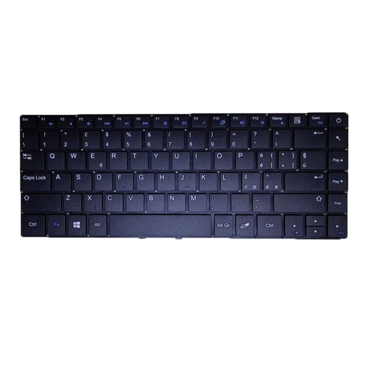 Laptop Replacement Keyboard For Teclast F6S 13.3′ Italy IT Black New