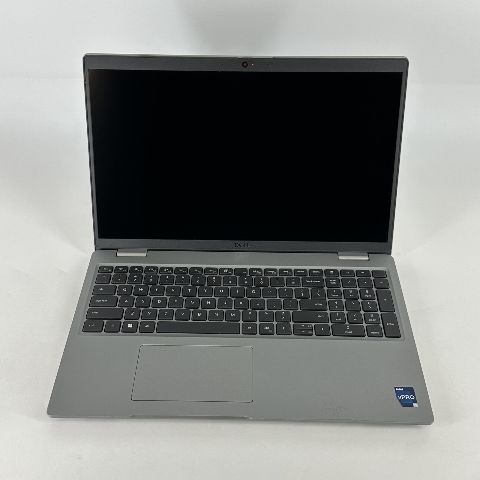 Dell Latitude 5531 15.6 Gray FHD 2.7 GHz i5-12600H 8GB 256GB SSD Good