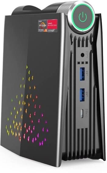 ACE Magician AMR5 Mini Desktop PC AMD Ryzen 5 5600U 16GB RAM 512GB SSD