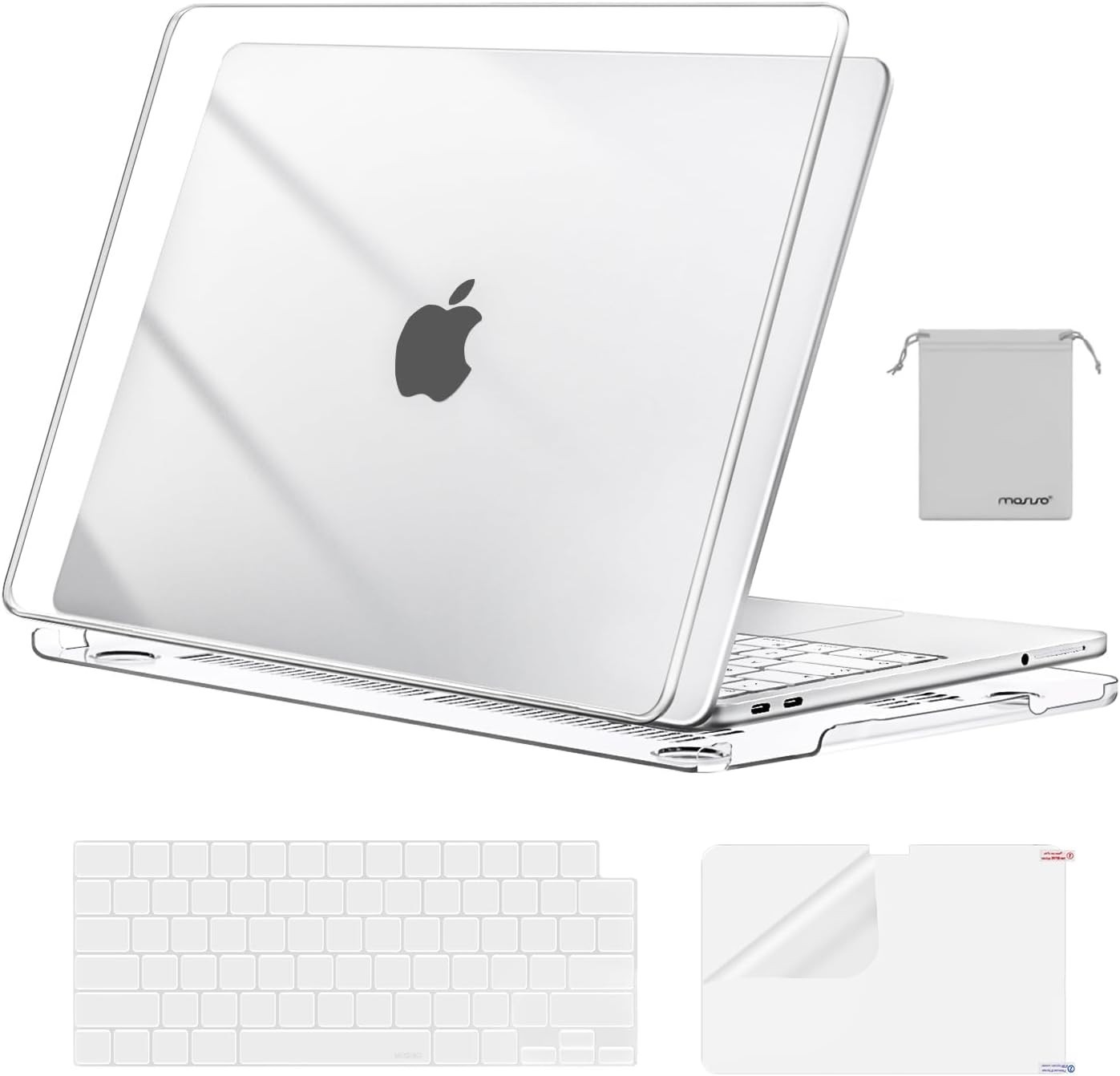 Case for MacBook Neo 13 Inch A3404 (2026 Release) Ultra-Thin Hard Shell Cover
