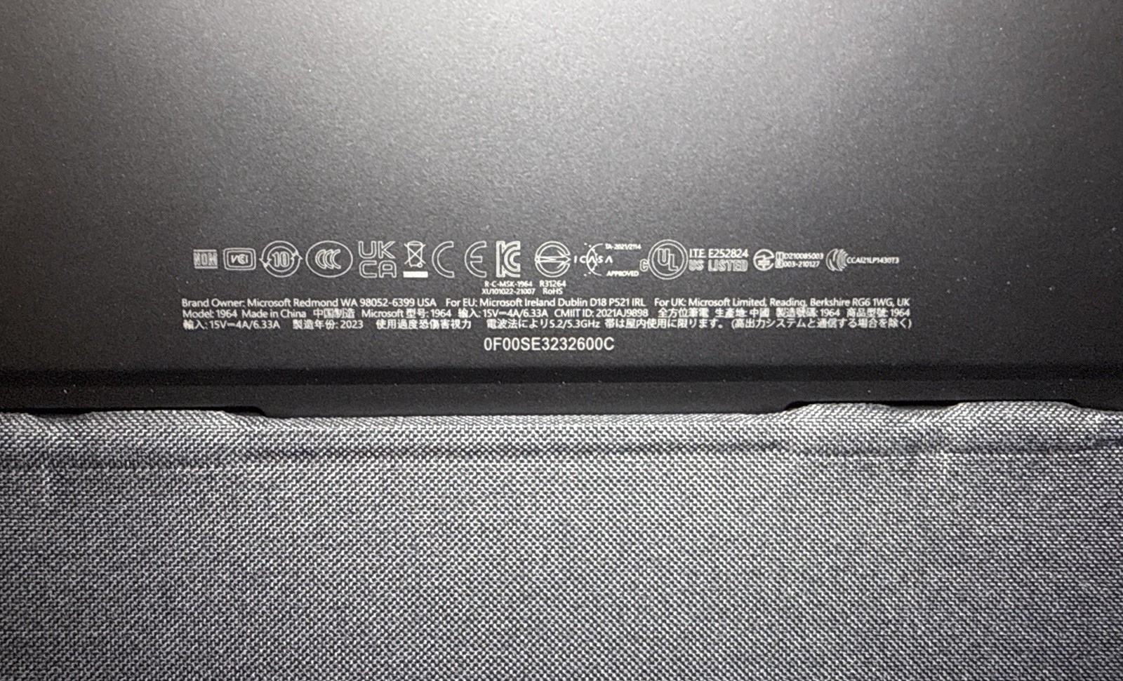 Microsoft Surface Laptop Studio 1964 For Parts