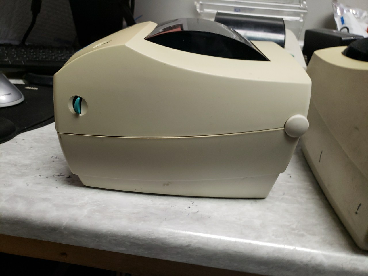 Zebra TLP2844-Z Thermal Label Printer – Self Tested no power cord free shipping