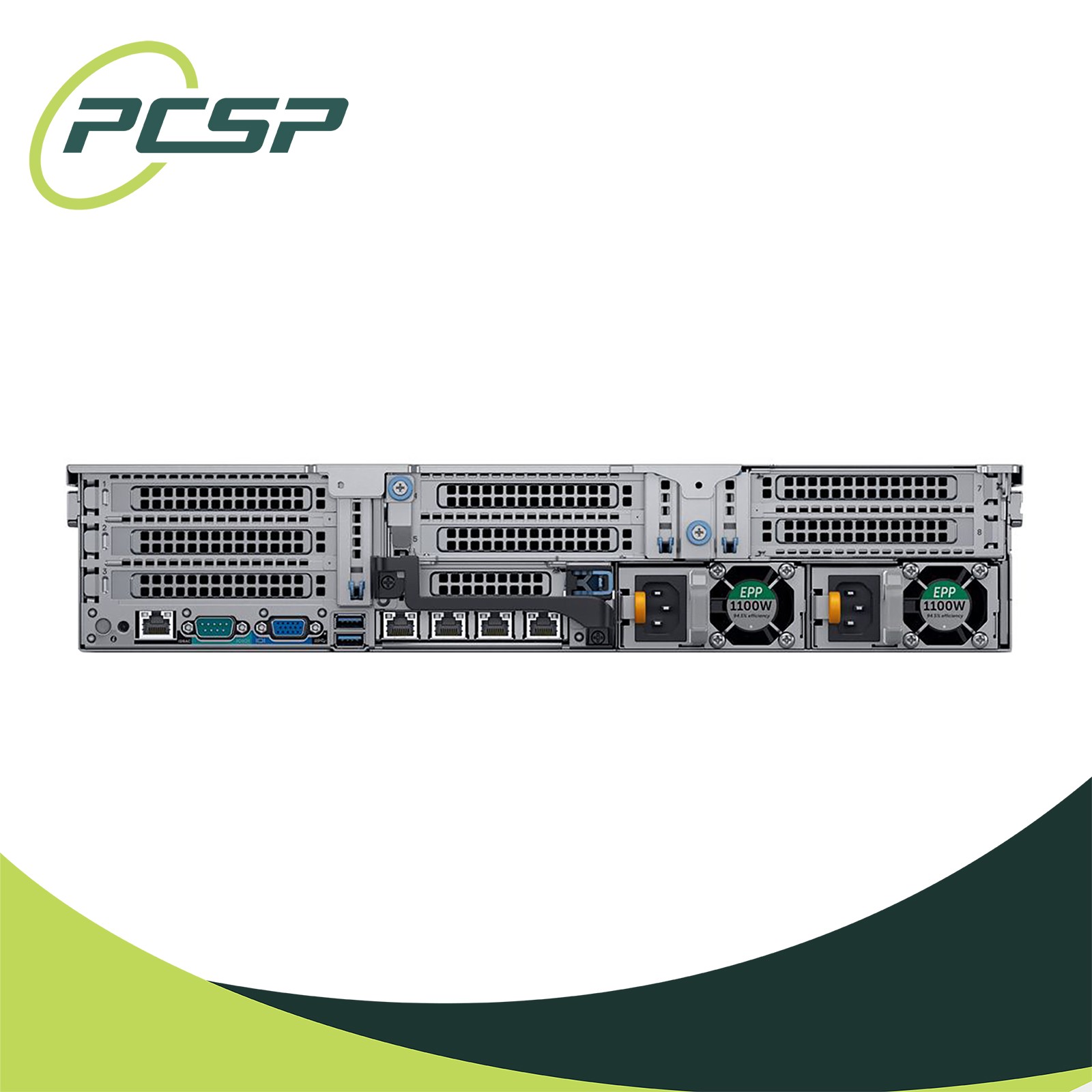Dell PowerEdge R740XD 24 Bay Server 2x Gold 6252 48-Cores 128GB RAM H330 Raid