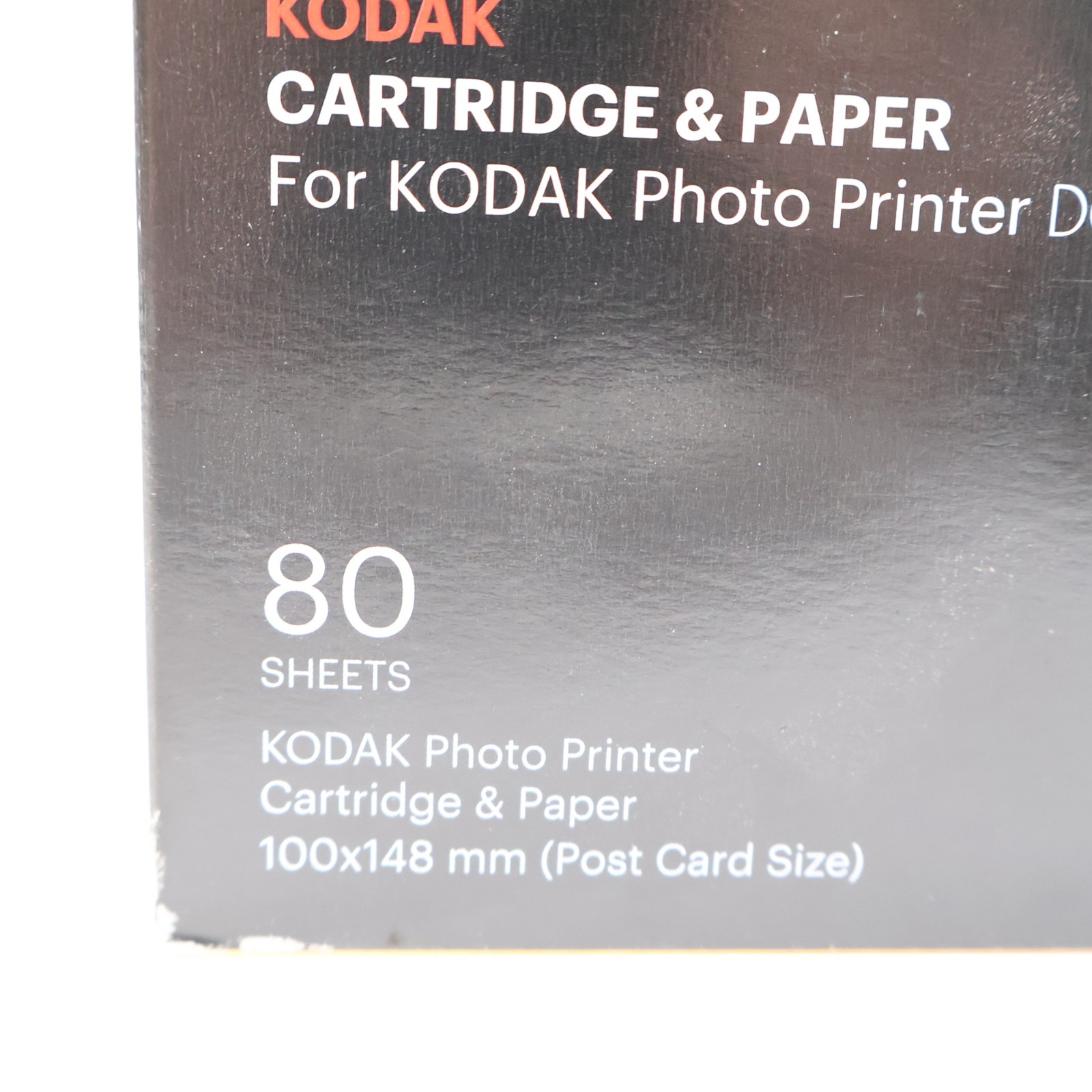 KODAK Dock Plus & Dock Photo Printer Cartridge | PHC-80 | 80 Pack