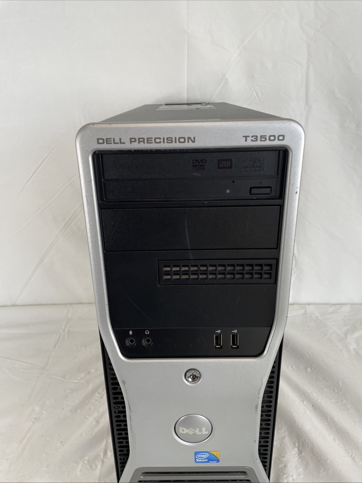 Dell Precision T3500 Tower | Xeon W3540 2.93GHz | 12GB RAM | See Description