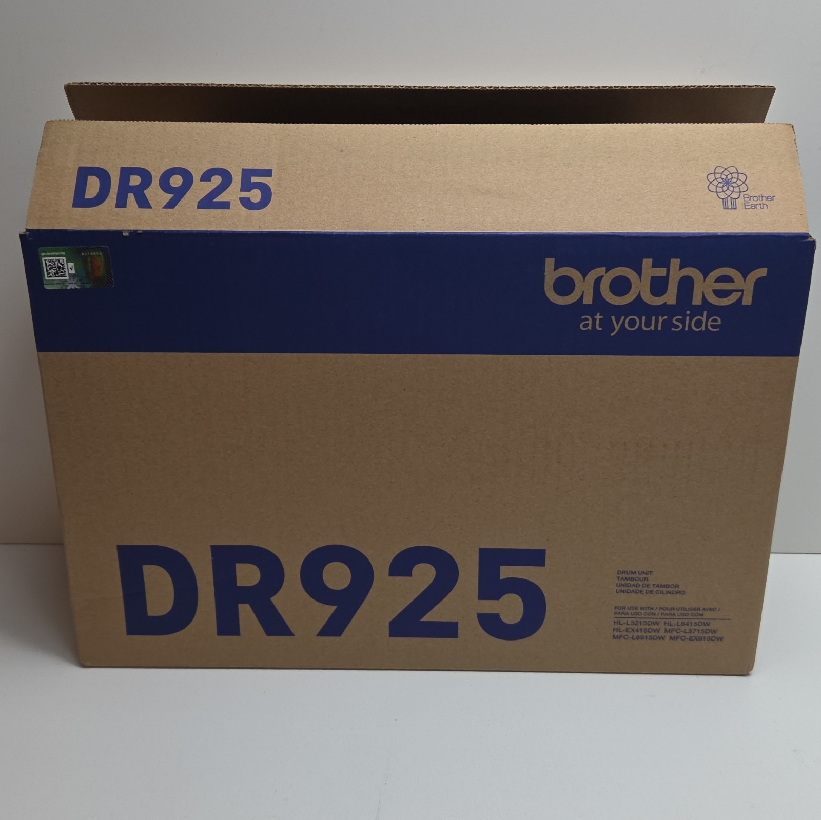 GENUINE – BROTHER DR925 BLACK DRUM UNIT – DR-925 – OPEN BAG