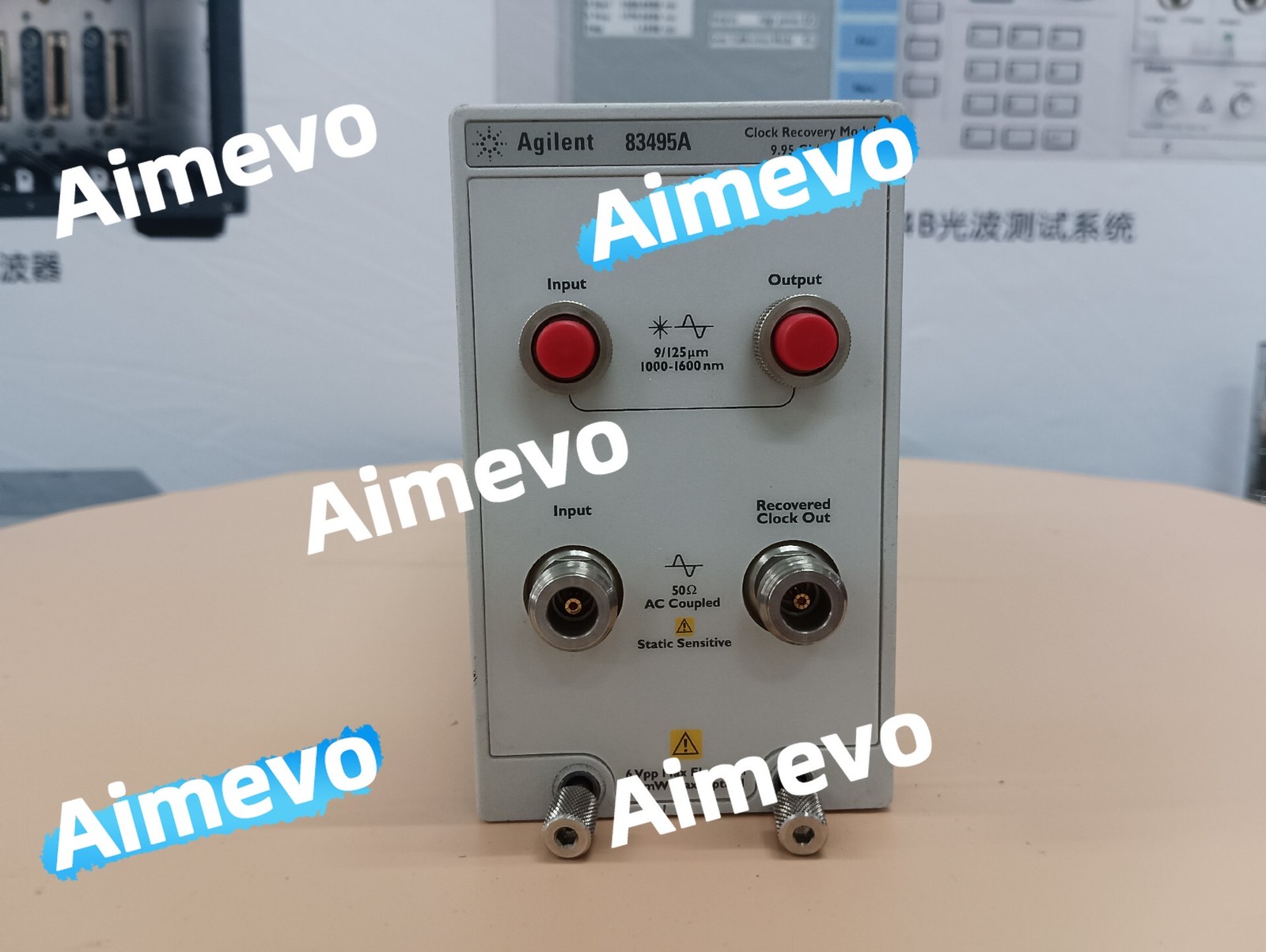 1 pc only working Agilent 83495A with 90 day warranty dhl or fedex
