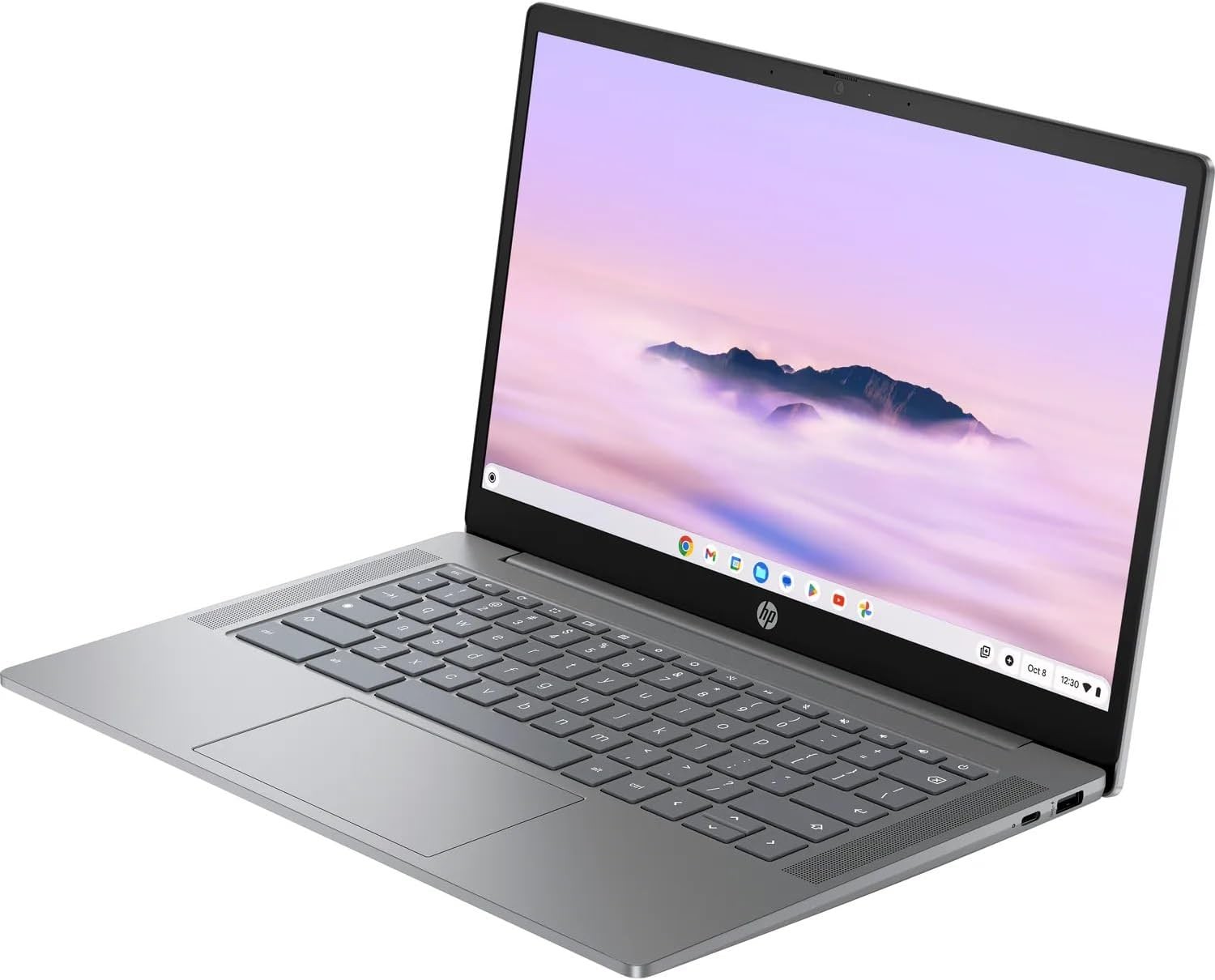 HP 14a-nf0035cl 14″ FHD Intel Core i3-N305 0.8GHz 8GB 256GB UFS ChromeOS Laptop
