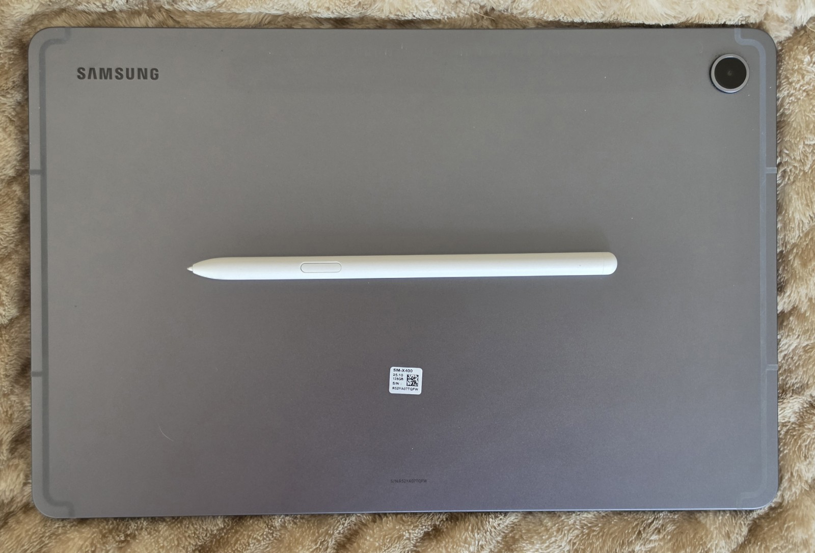 SAMSUNG GALAXY TAB S10 LITE – S PEN – 128GB – SM-X400 – VERY GOOD CONDITION