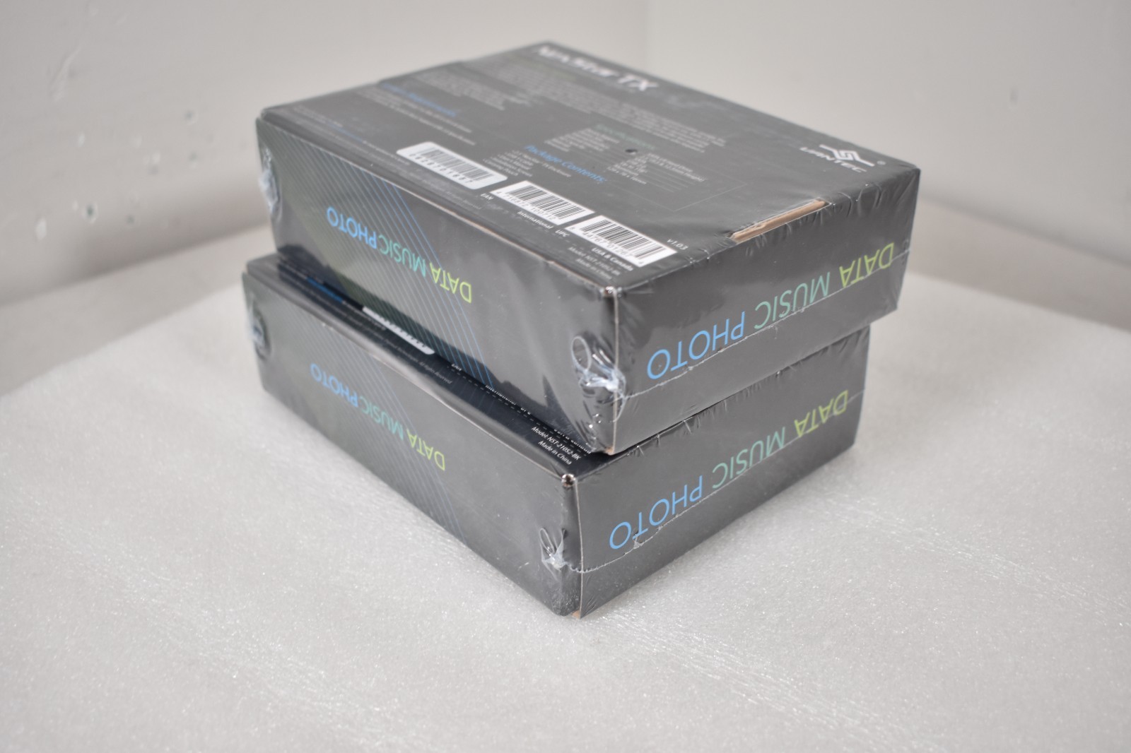 **LOT OF 2* NEW Sealed Vantec NST-210S2-BK NexStar TX 2.5″ Sata To USB Enclosure