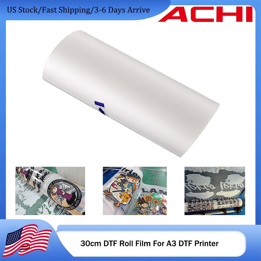 11.81inch Roll Film DTF Transfer Film For Direct Transfer A3 DTF Printer Roll