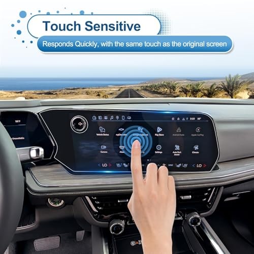 2025 2026 Tahoe Screen Protector for Chevrolet Tahoe
