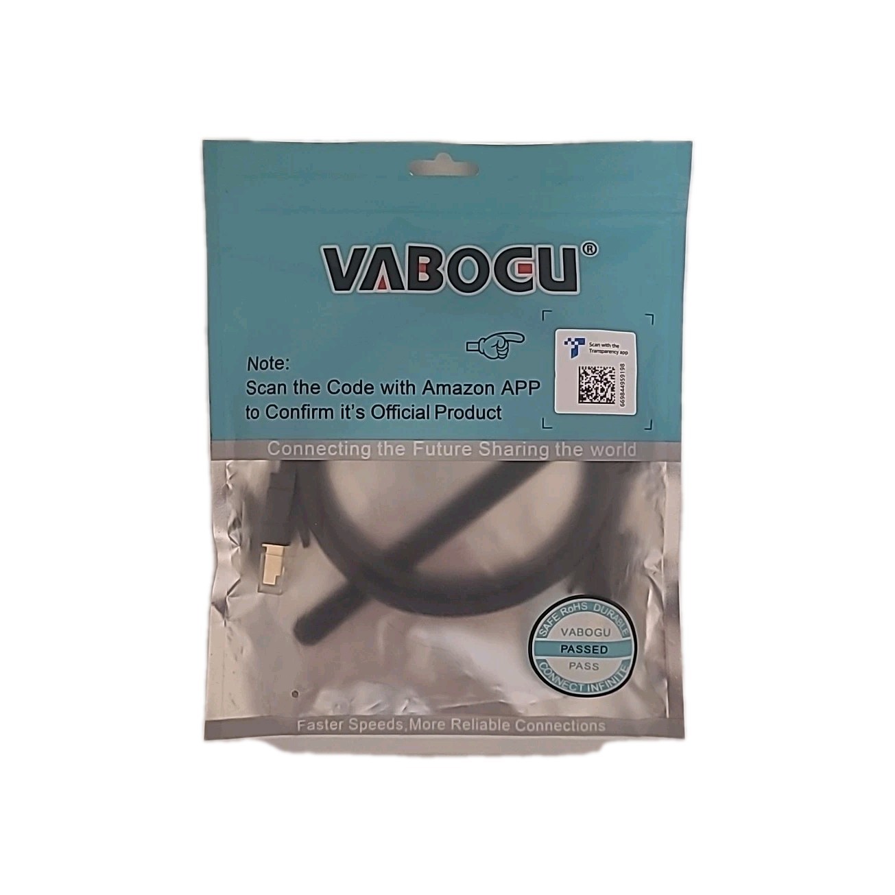 Cat 8 Ethernet Cable 3ft Heavy Duty High Speed Internet Cable. USA Shipper.