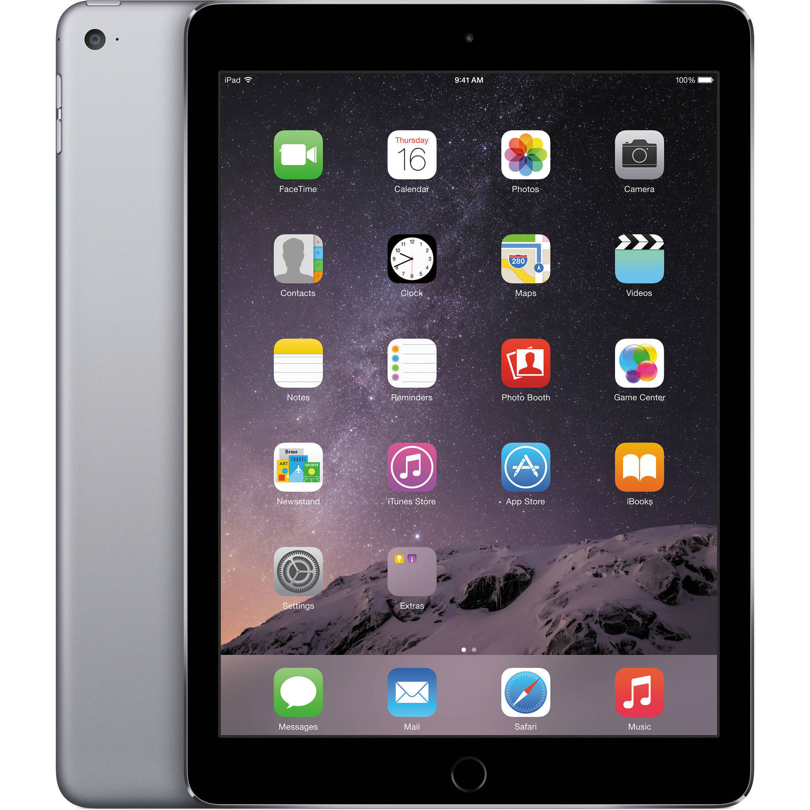 Apple iPad Air 2 9.7in Tablet Choose Color 16GB 32GB 64GB 128GB *Grade C*