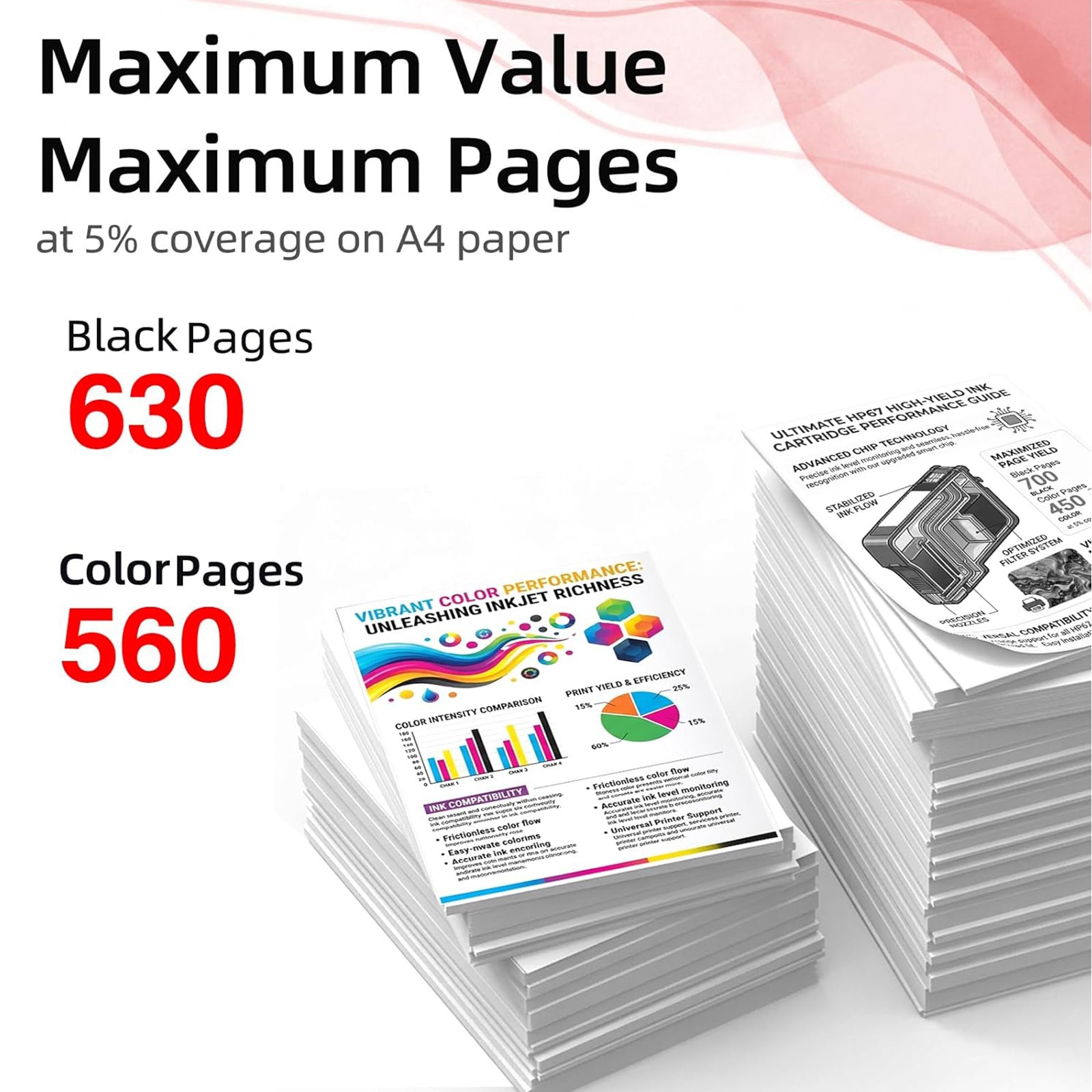 PG-240XL CL-241XL Black Tri-Color Ink Cartridge for Canon PIXMA MG3620 printer