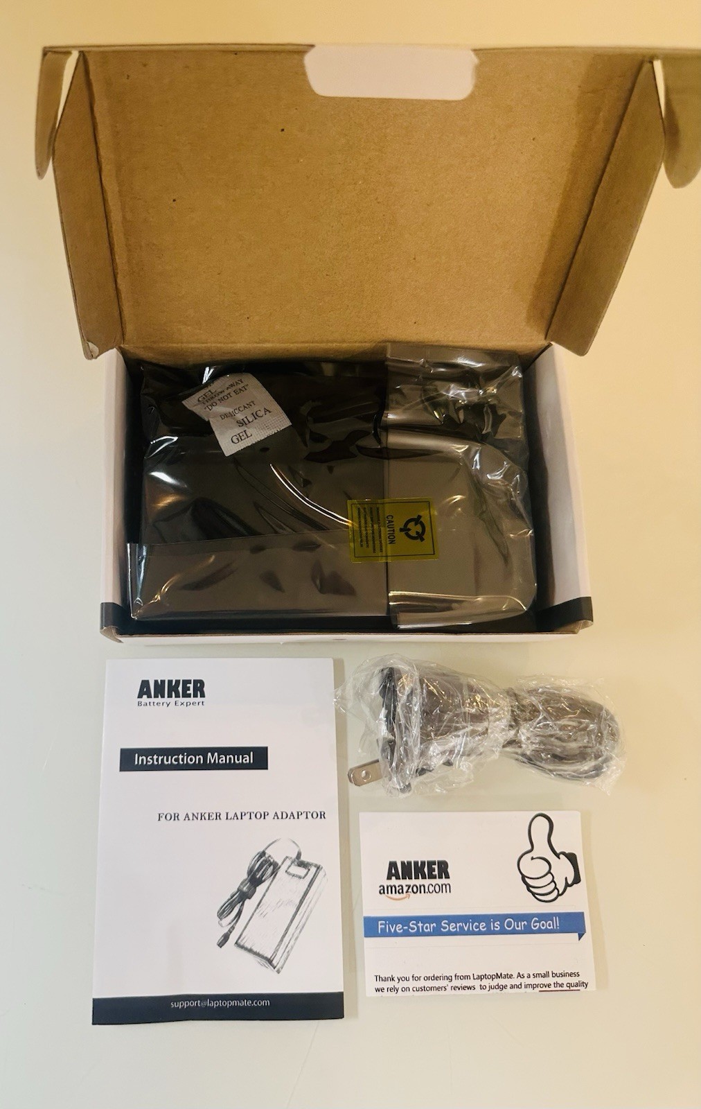 ANKER 93LN20V45-2USA Replacement Notebook Adapter Model 90W-IB05 NEW Sealed