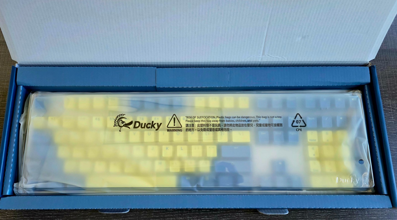 Ducky x Fallout Vault-Tec Edition wired Keyboard w/ Cherry MX Red