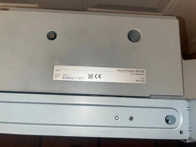 Ricoh Internal finisher SR3130 for MP 2554 30543554 C3003 C3503 C4503 C6003