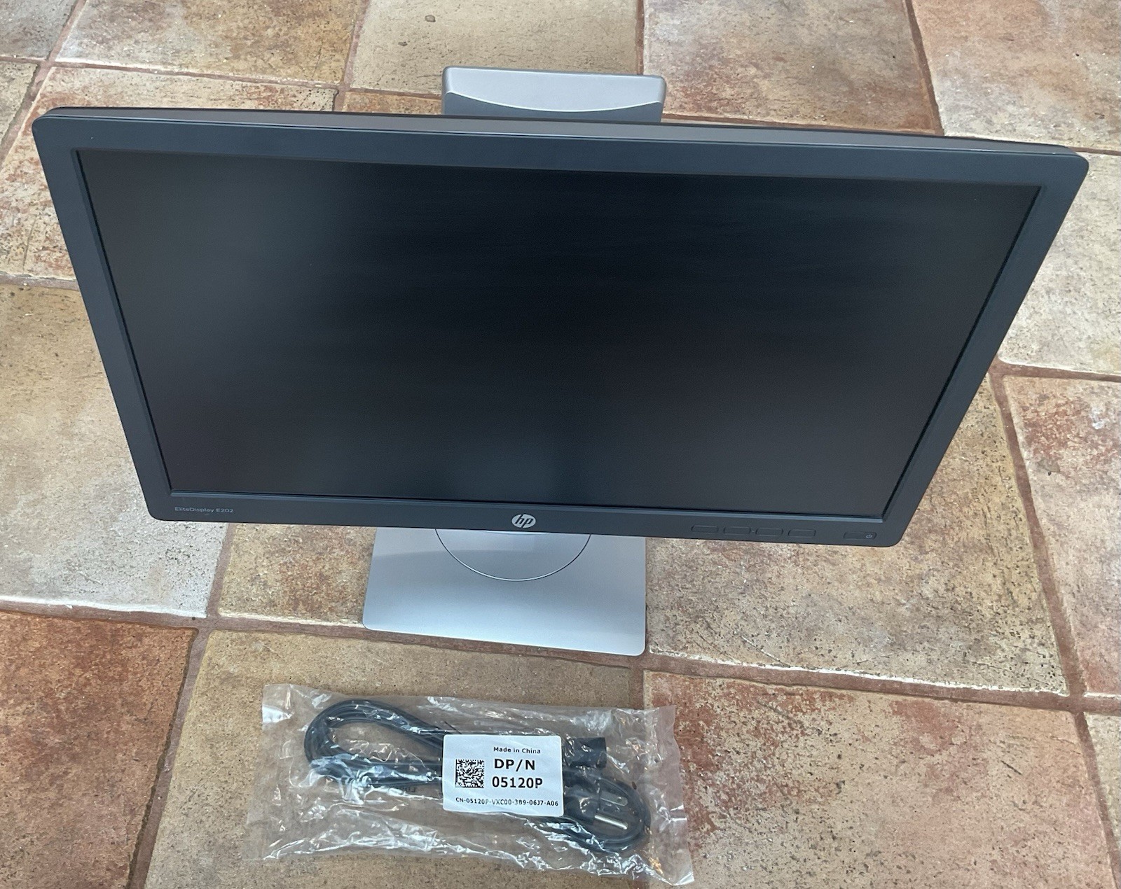 HP EliteDisplay E202 20″ Widescreen Flat Panel LCD LED Monitor 1600×900 Tested