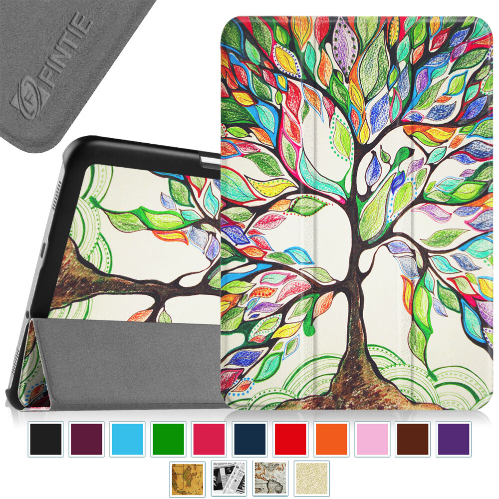 For Samsung Galaxy Tab S2 8.0 Case Slim Shell Stand Cover with Auto Sleep/Wake
