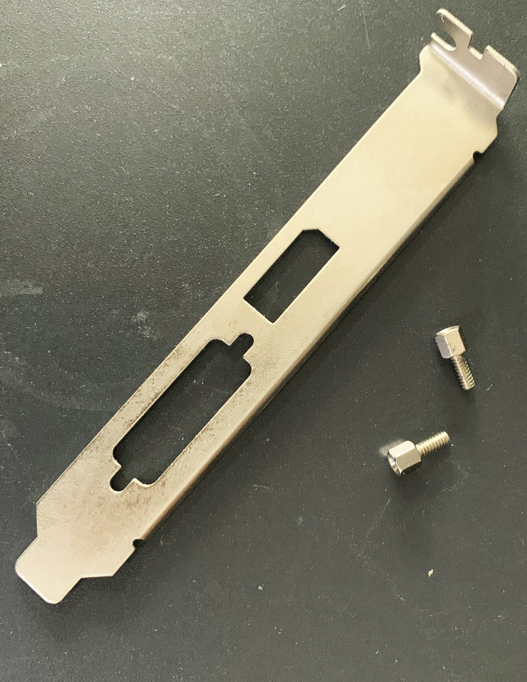 DP DVI Port Expansion High-Profile Bracket for nVIDIA AMD ATI Video Graphics Car