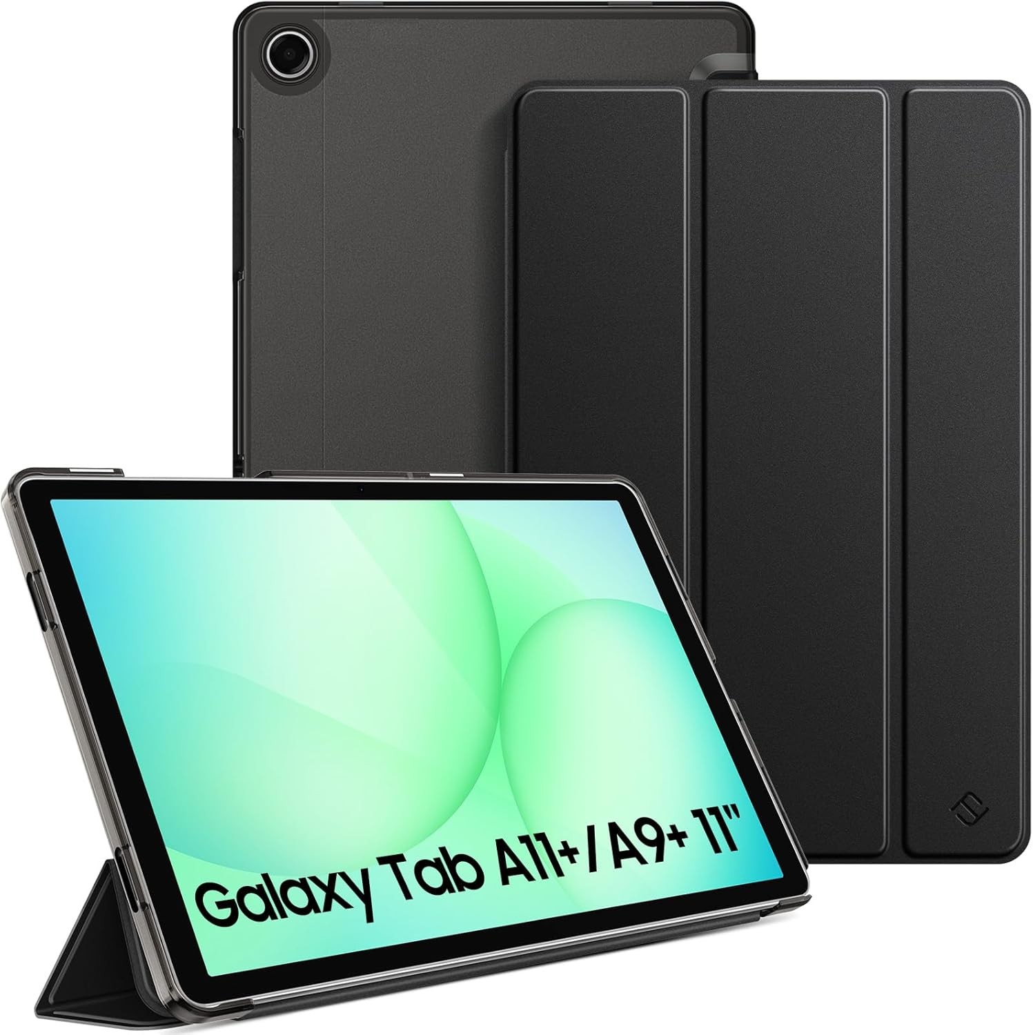 Case for Samsung Galaxy Tab A11 Plus 11 Inch 2025 Translucent Frosted Hard Cover