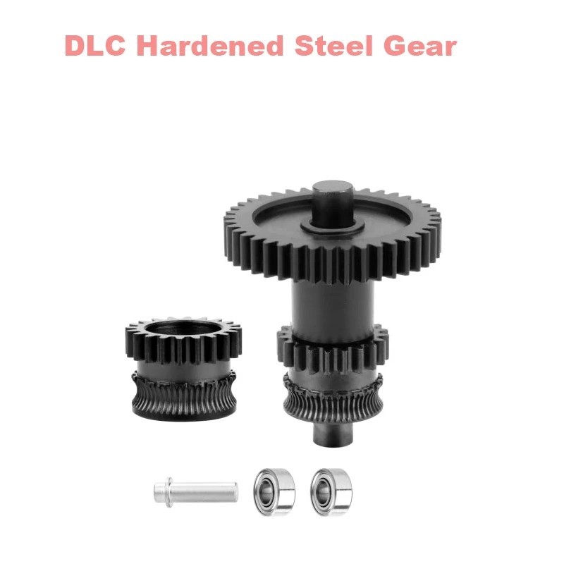 Dual Drive Extruder Gear Set for Anycubic Kobra 2 Kobra 2 Pro Plus Max Neo