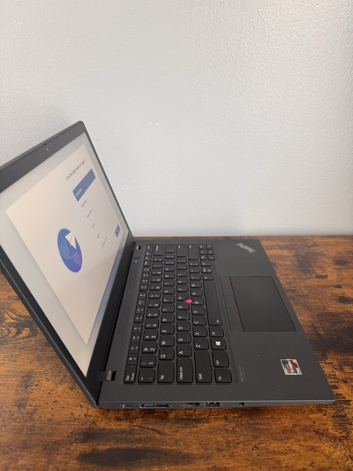 Lenovo T14 Gen 2a – 16GB RAM | 256GB SSD | AMD Ryzen 5 Pro 5650U CPU |