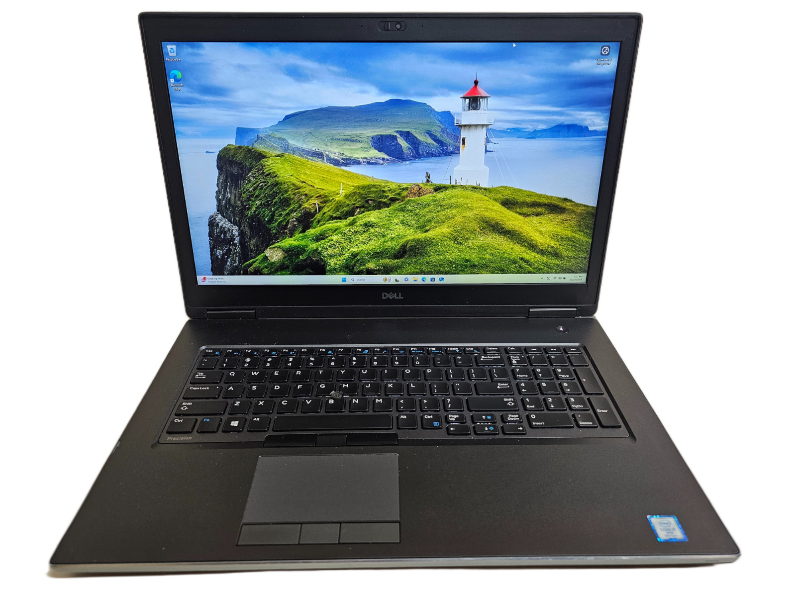 Dell Precision 7740 Laptop 2.6 GHz i7-9850H 16GB 512GB SSD WX 7130 Cam 17.3″ SP1
