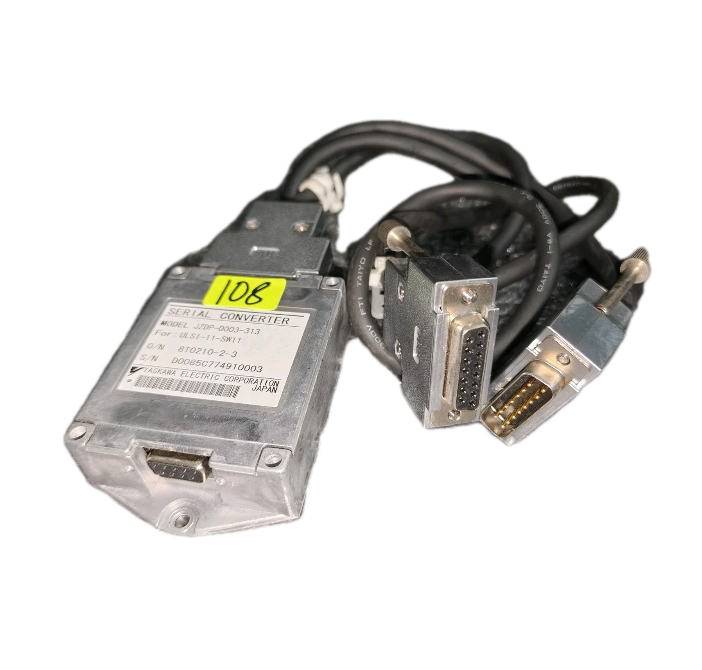 Yaskawa JZDP-D003-313 JZDPD003313 Serial Converter FREE and FAST SHIP WORLDWIDE!