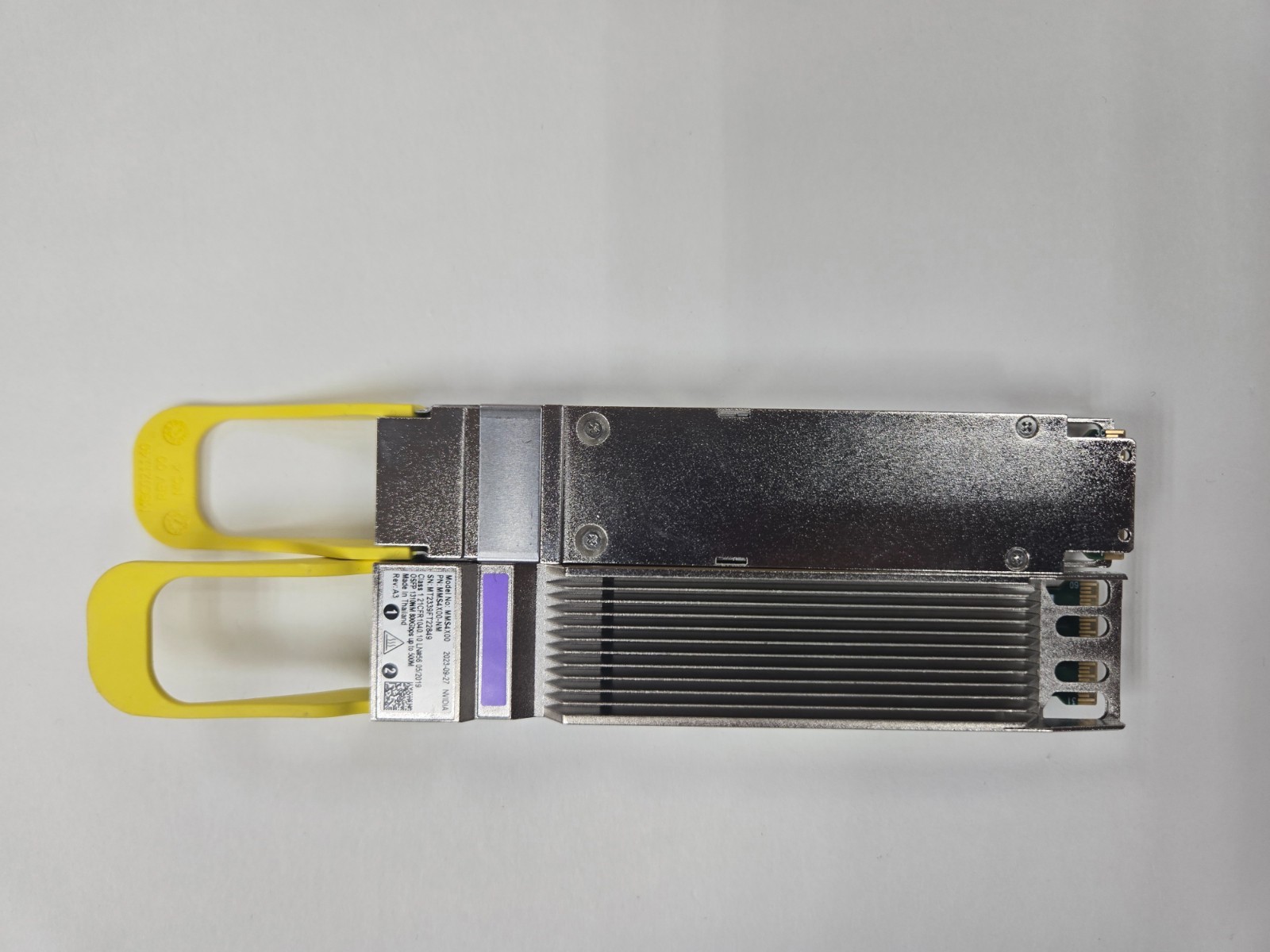 NVIDIA MMS4X00-NM OSFP 800G DR8 500m 1310nm transceiver module ready to ship