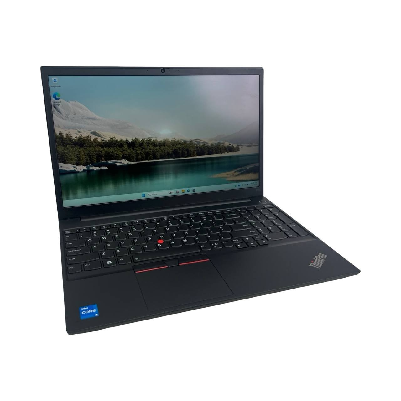 Lenovo ThinkPad E15 15.5″ i5-1135G7, 256GB SSD, 16GB RAM, Win11 Pro w/ Charger