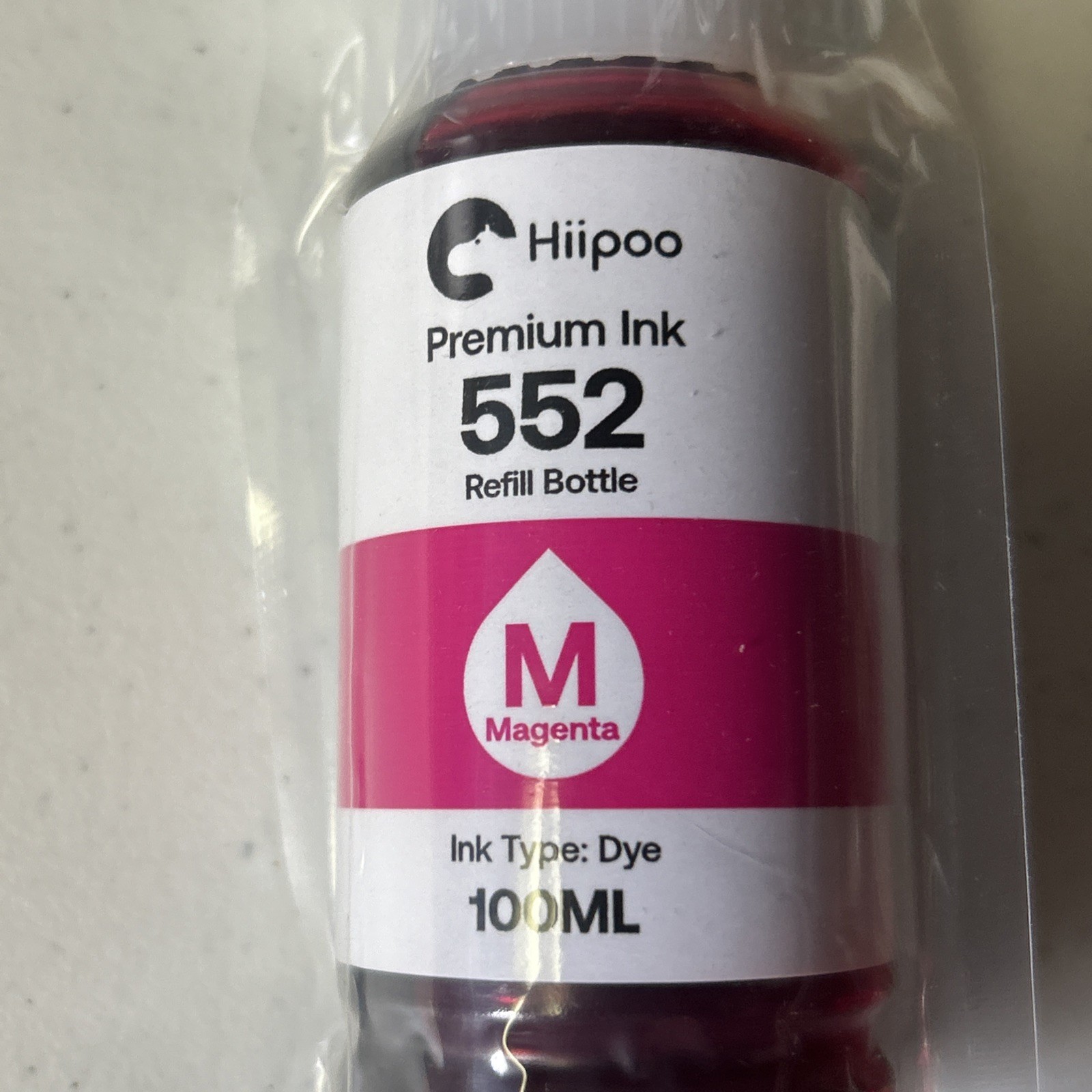EPSON 552 EcoTank Ink Ultra-high Capacity Bottle Five Color Combo Pack – New