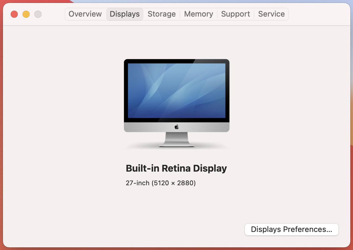 Apple 2019 27 in iMac 5k 3.6GHz i9 64GB 1tb fusion 575X AppleCare 5/23