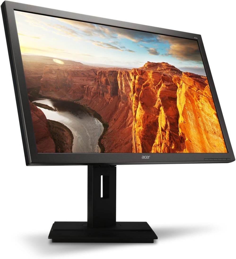 Acer 27-inch 2K QHD 2560 x 1440 60Hz 5ms IPS LCD Monitor USB Hub HDMI DP B276HUL