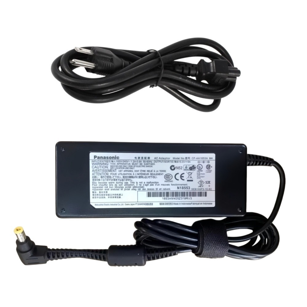 Genuine 78W CF-AA1653A Charger For Panasonic ToughBook CF-54 CF-31 CF-53 CF-19