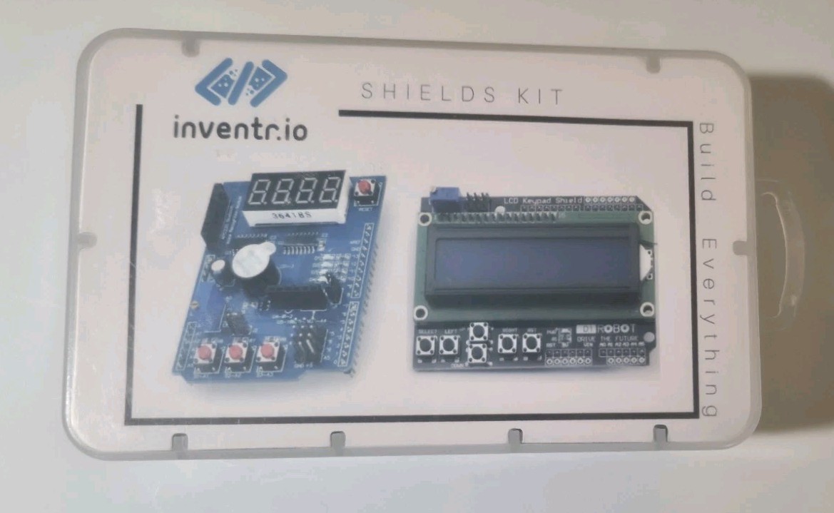 Inventr.io Arduino STEM Coding Kit Bundle 30 Days Lost In Space 37 Sensors HERO