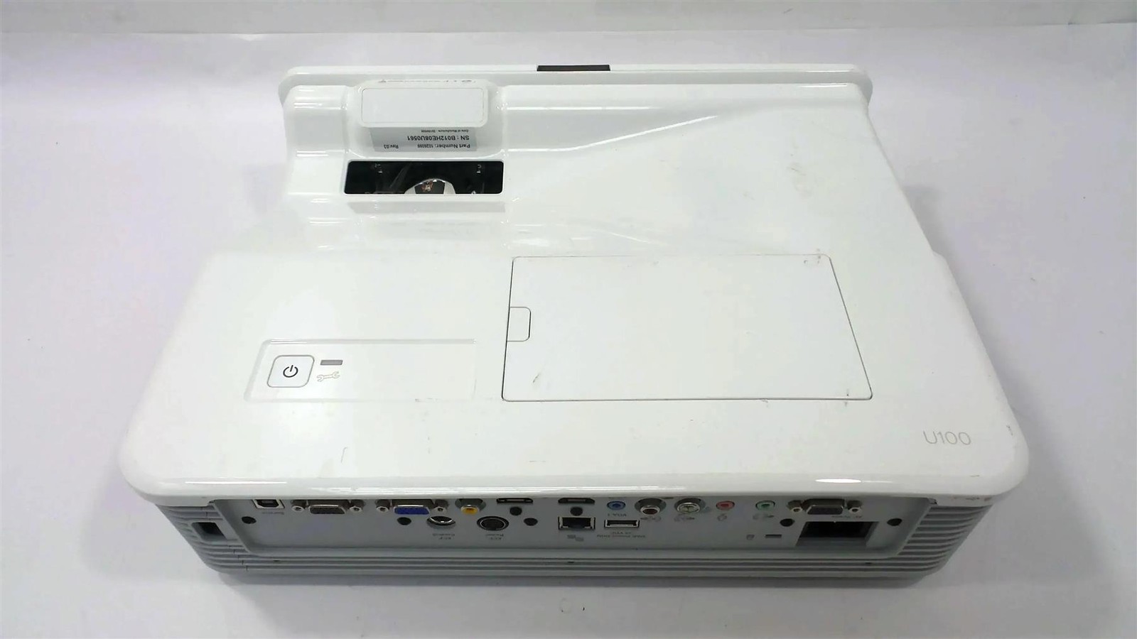 SMART U100 Ultra-short Throw Full HD DLP Projector – Lamp Timer : 2530 Hours