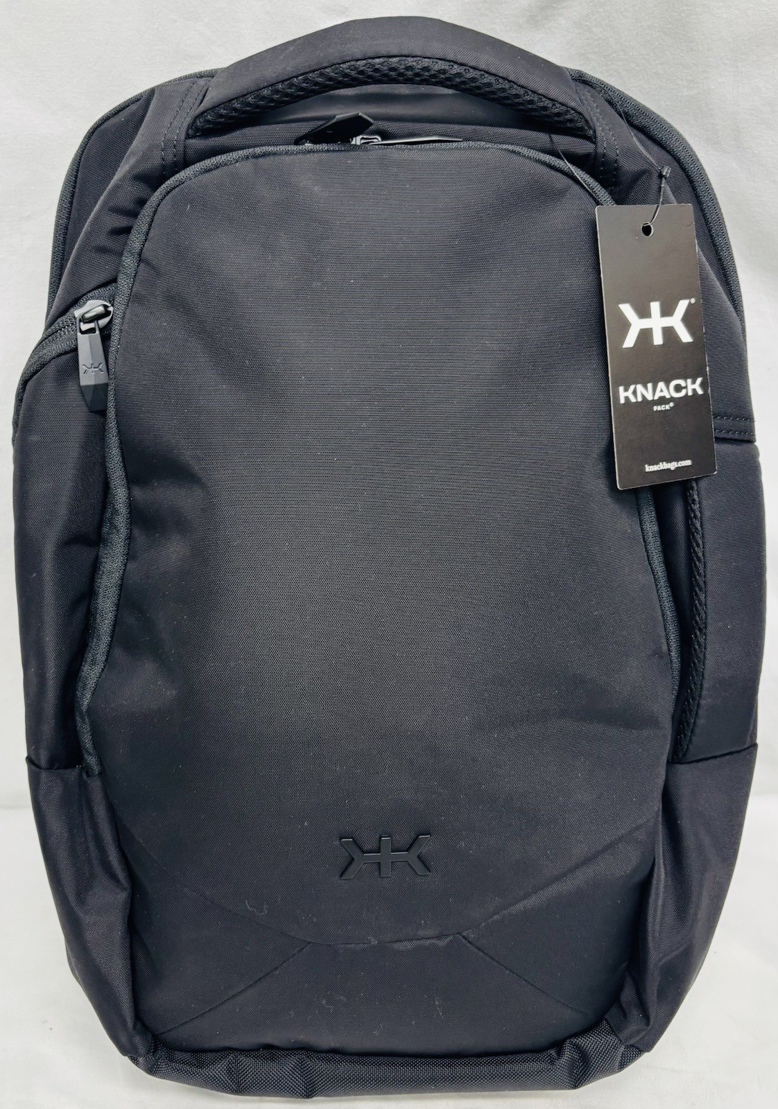 SERIES 2: SMALL EXPANDABLE MIDNIGHT BLACK KNACK PACK® {Style#: S2BPSA102}
