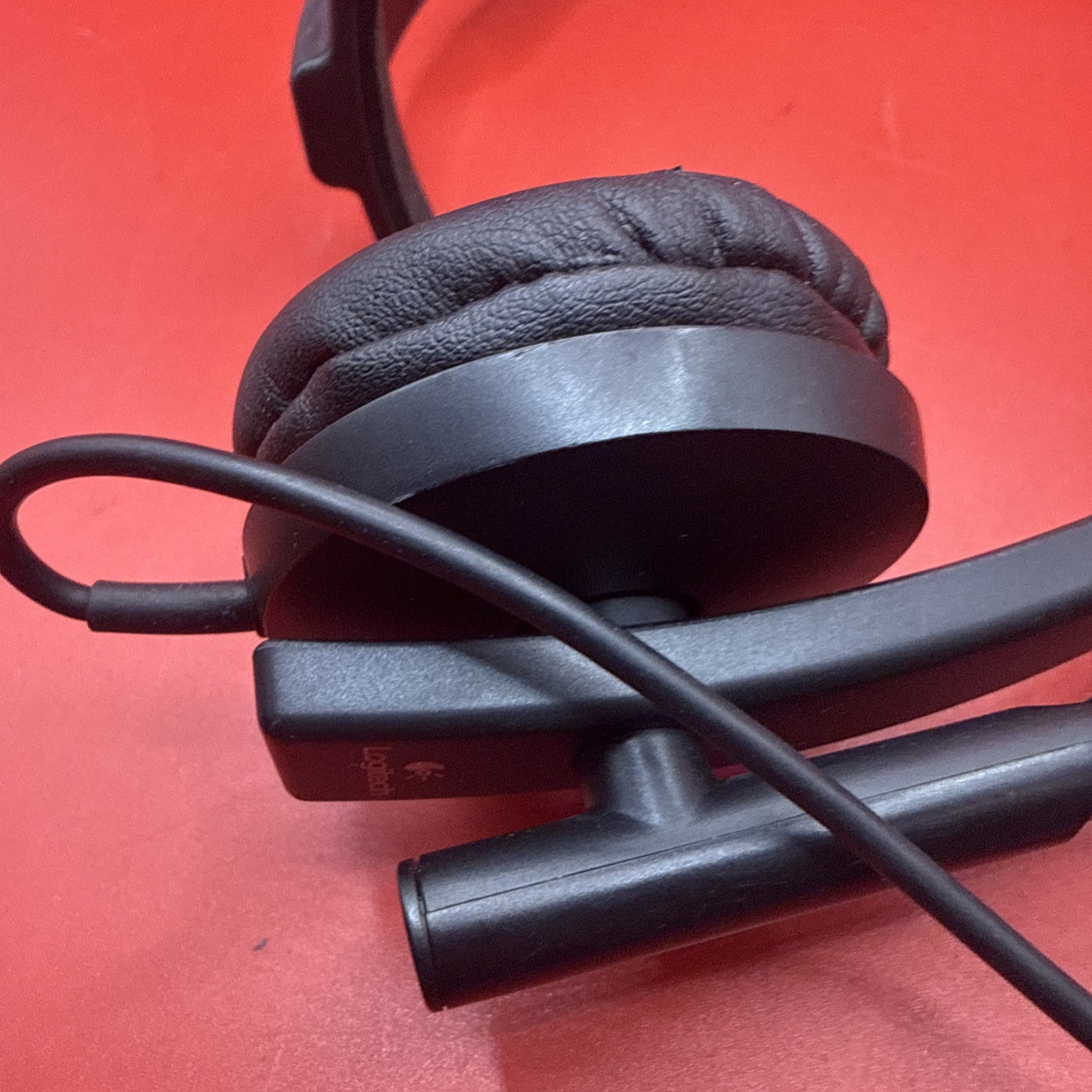 Logitech H570e USB Mono Headset A-00063 Part# 881-000229 tested Free Shipping