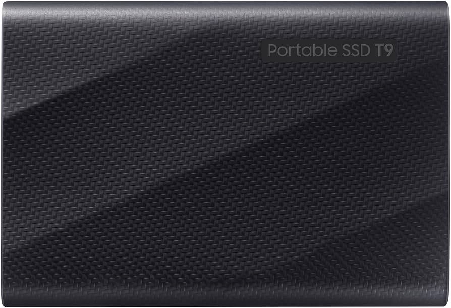 Samsung T9 Portable 2TB 2000MB/s SSD – (MU-PG2T0B/AM) NIB Factory Seal Free Ship