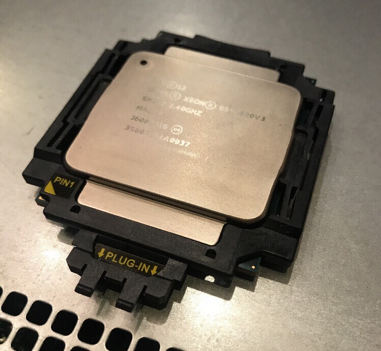 Cisco Intel Xeon E5-2620v3 | 2.4GHz (3.2GHz Turbo) 6-Core Processor FCLGA2011-3