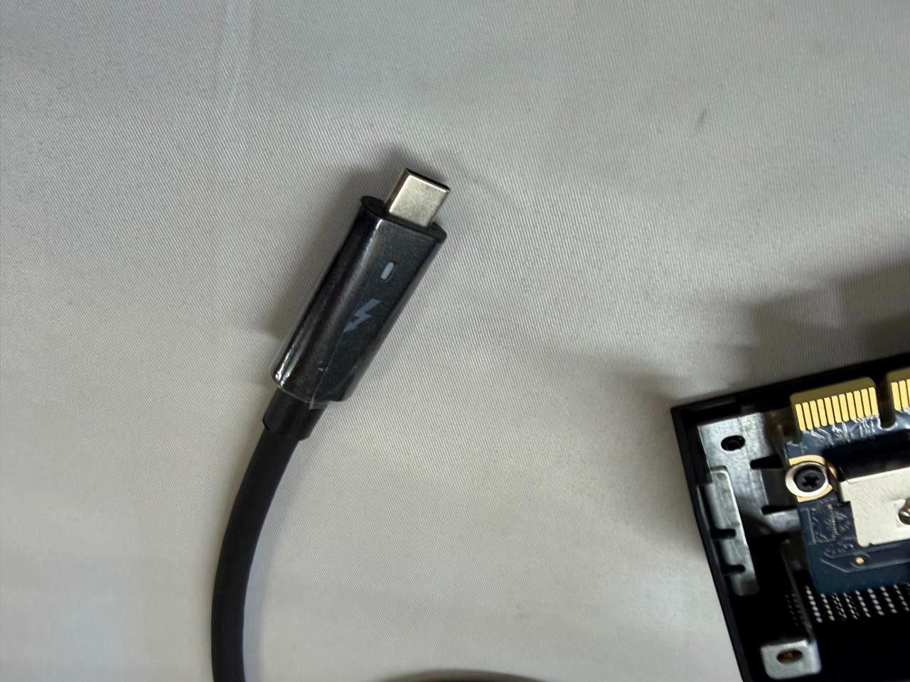 Dell cable module for WD19TB/WD19TBS