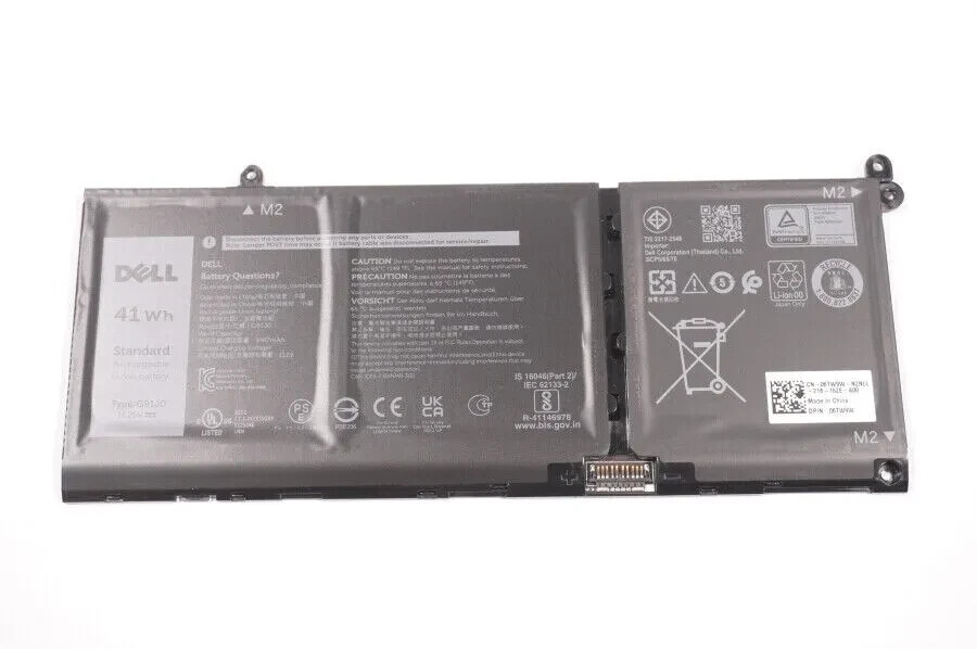 New Dell Inspiron 15 3511 15.6″ Battery 11.25V 41Wh 3467mAh G91J0 MGCM5