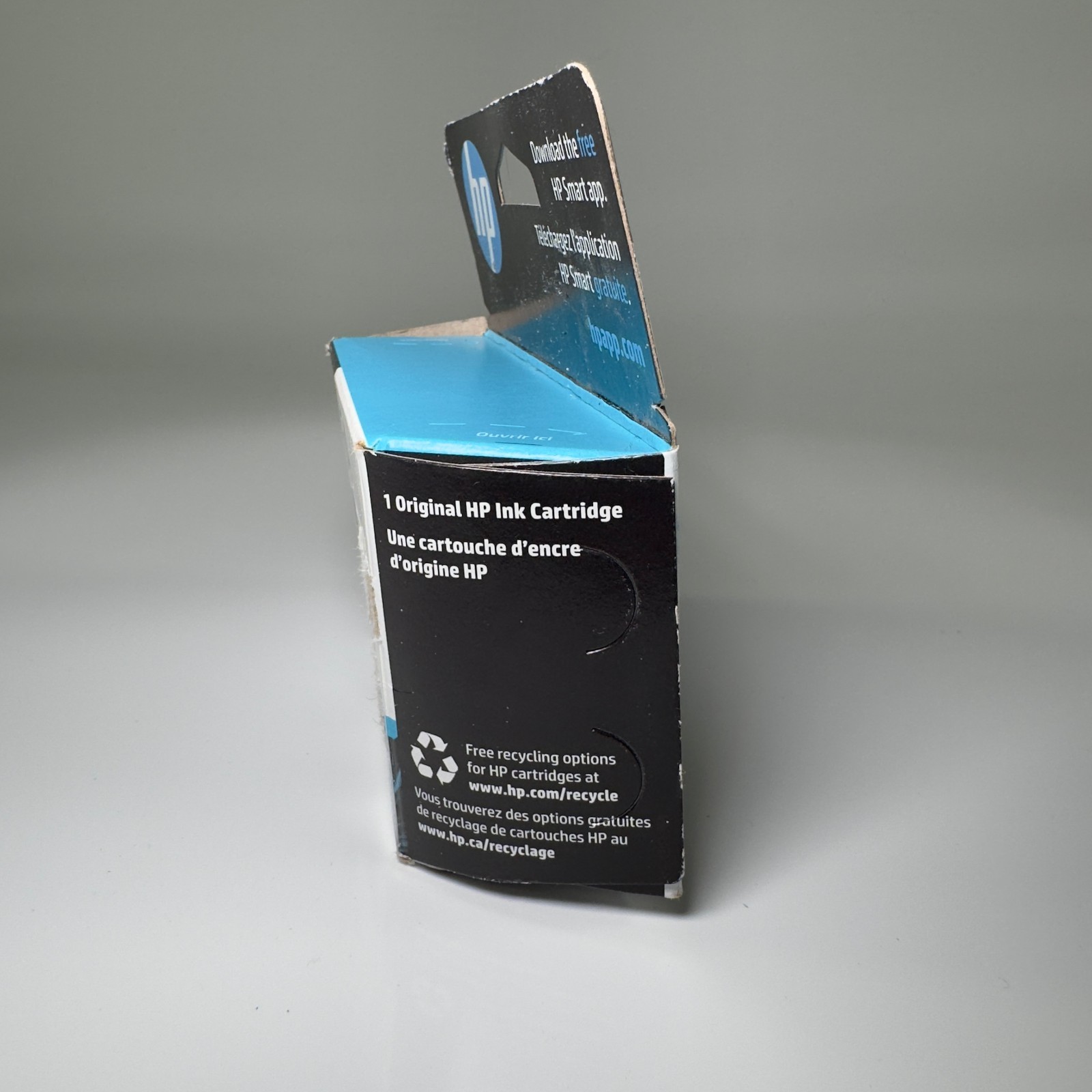 Genuine HP 64 Black Original Ink Cartridge N9J90AN EXP 03/2025