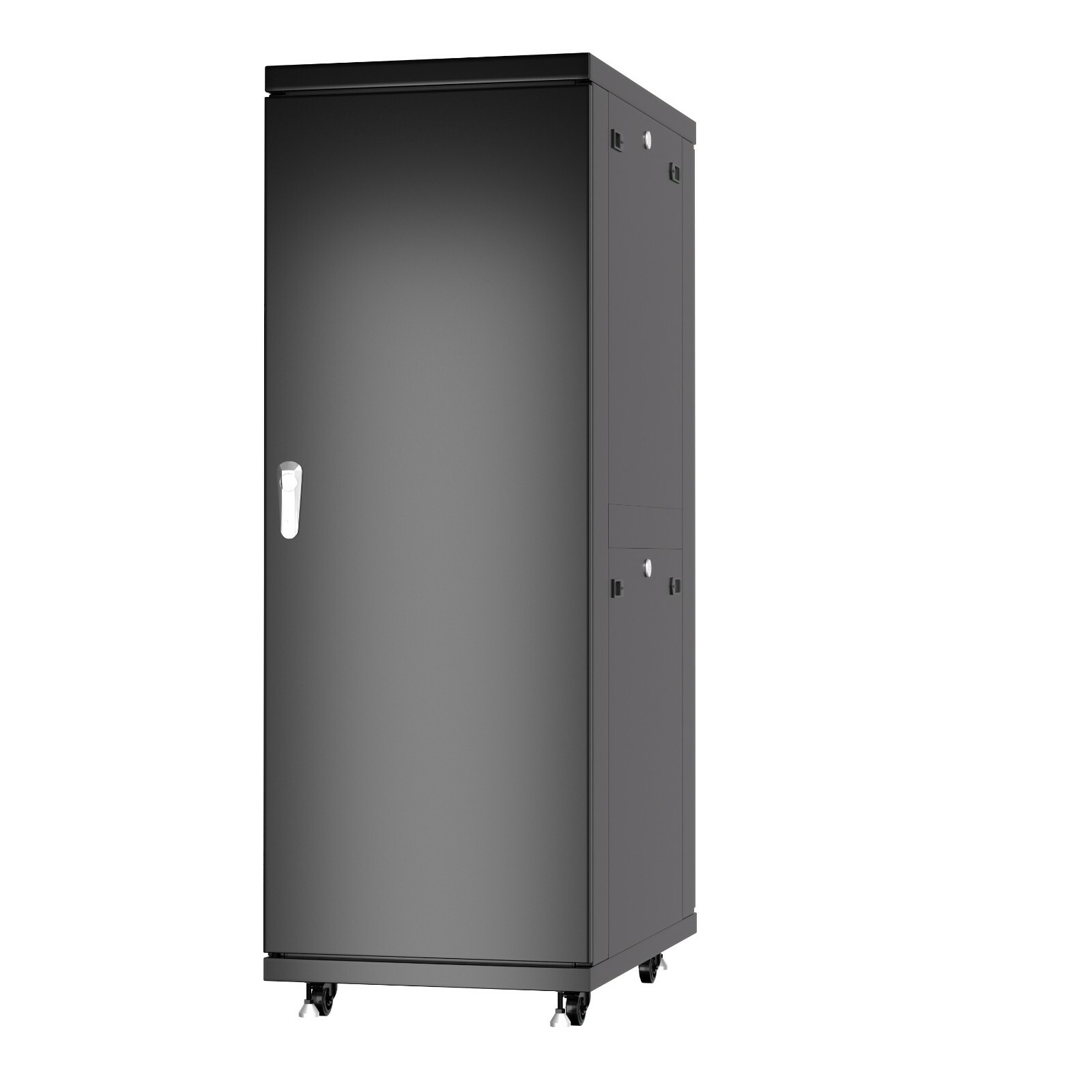 42U Server Rack IT Cabinet Data Network Rack Enclosure – 24-Inch Deep Rack Stand